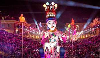 Carnaval de Nice nuit