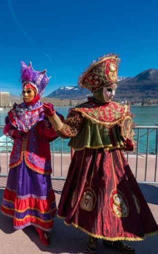 Carnaval Vénitien d'Annecy