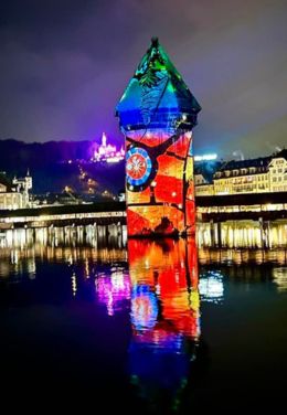 Festival des Lumières de Lucerne
