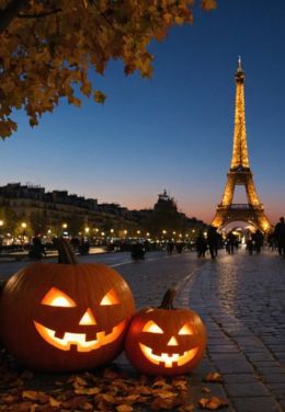 PARIS HALLOWEEN 2025
