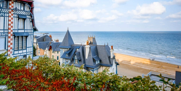 Deauville et Trouville sur la Côte Fleurie