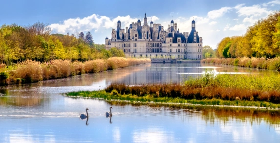 Château de Chambord et jardins