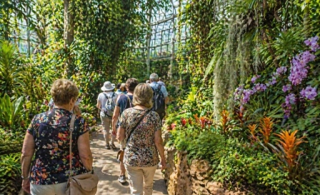 Voyage de groupe jardins France et Europe