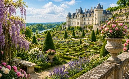 Circuit jardins d’exception en France pour groupes