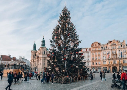 Marché de Noël à Prague