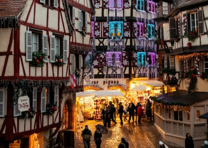 Marché de Noël à Colmar