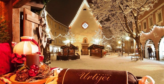 Marché de Noël Dolomites Italie