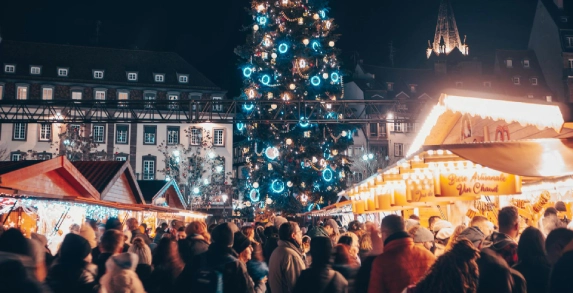 Marché de Noël à Strasbourg