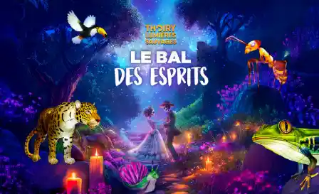 Thoiry Lumières sauvages